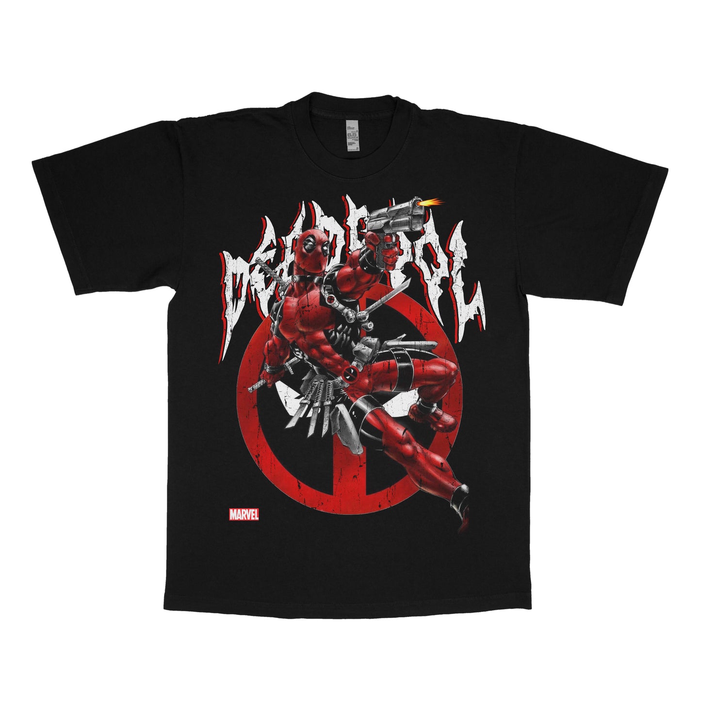 DEADPOOL "BOXCUT" STYLE TEE