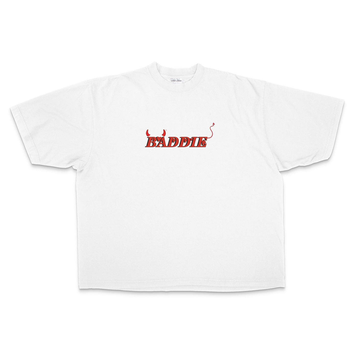 *NEW* BADDIE "BOXCUT" CROP TOP *PRE-ORDER*