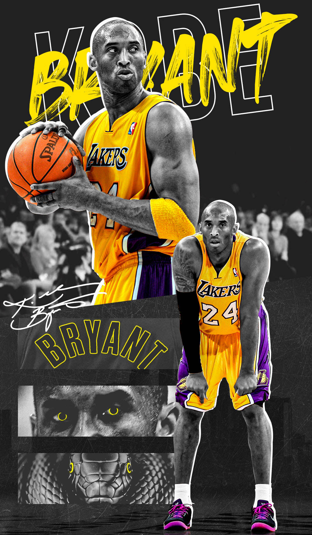 MAMBA MENTALITY KOBE BRYANT