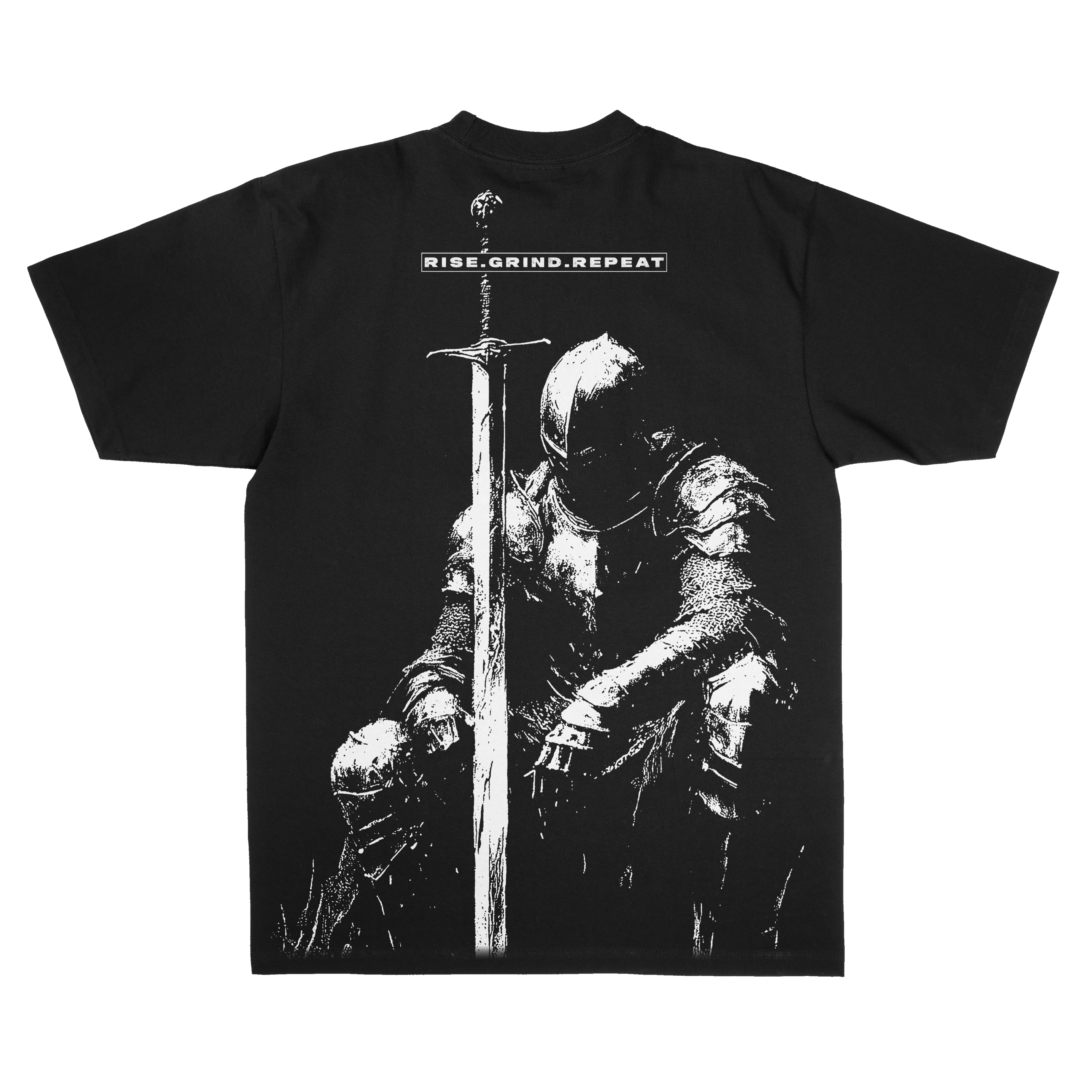 PRE-ORDER - Iron Will Oversized "Premium" Tee (No Mercy) - Unisex - coming soon...