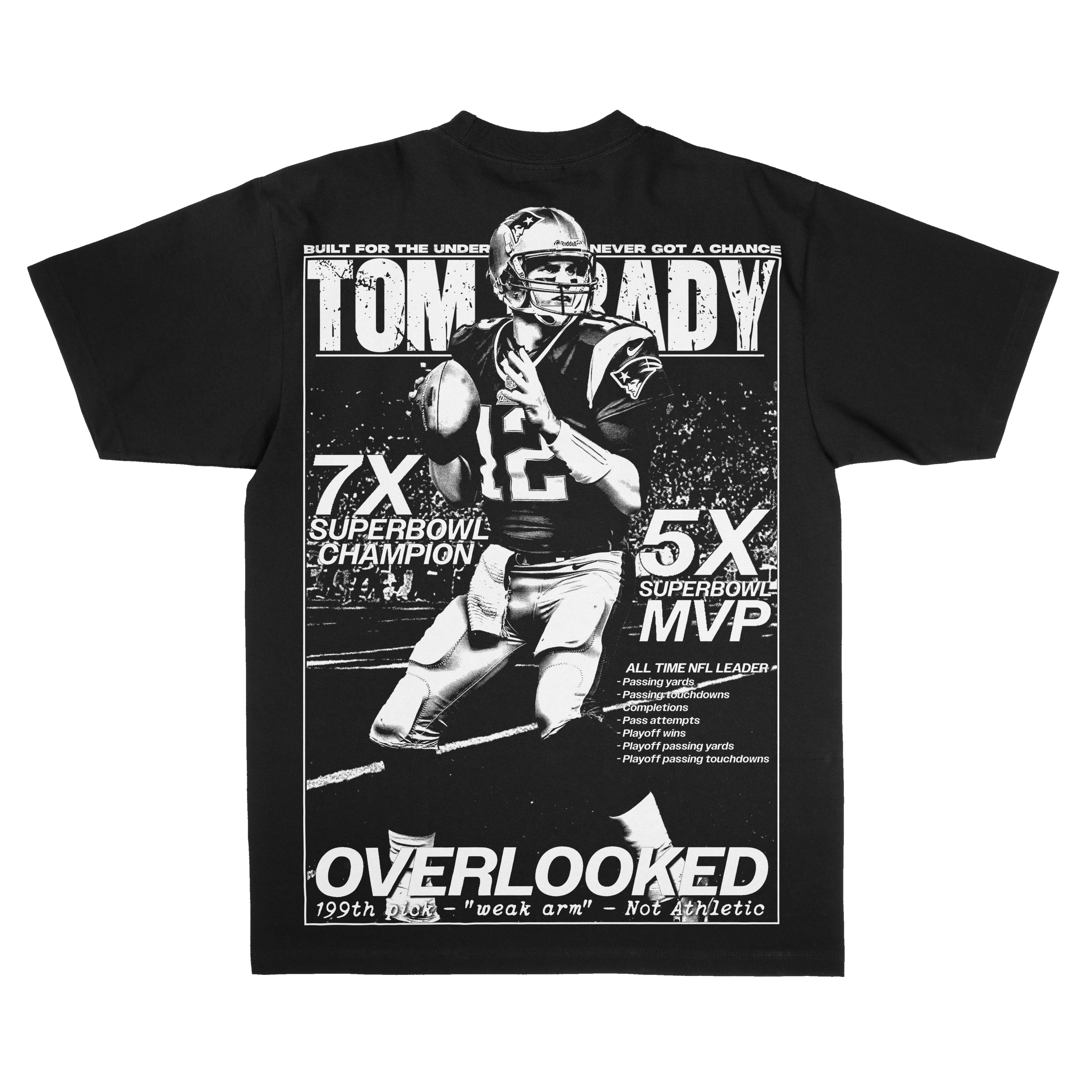 PRE-ORDER - Overlooked Oversized "Premium" Tee - Unisex - coming soon