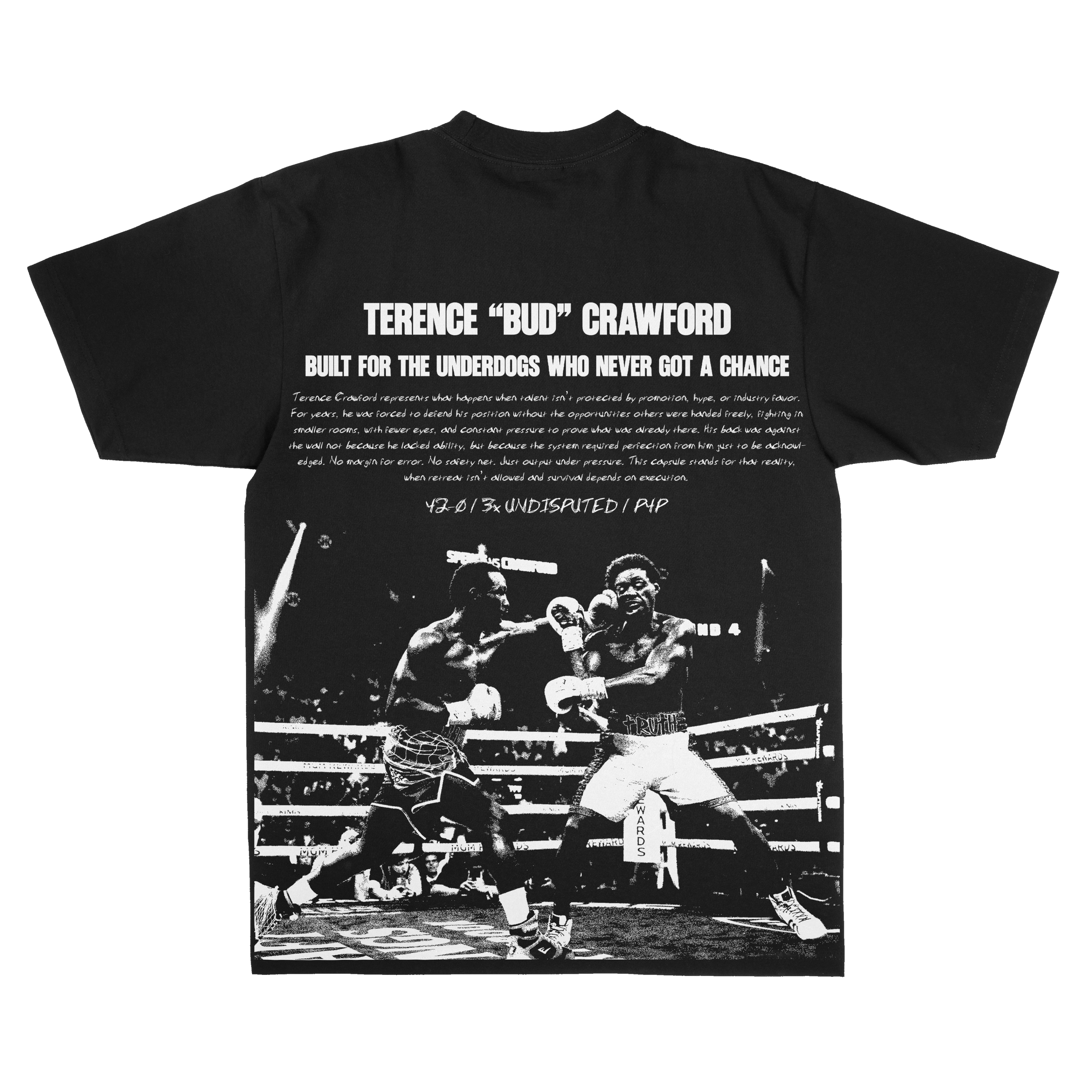 PRE-ORDER - Back Against The Wall Oversized "Premium" Tee - Unisex - coming soon