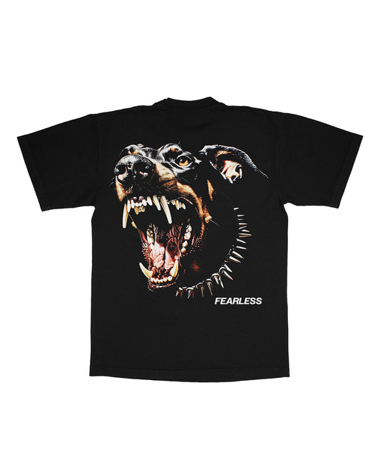 [FEARLESS] DOBERMAN "BOXCUT" STYLE TEE