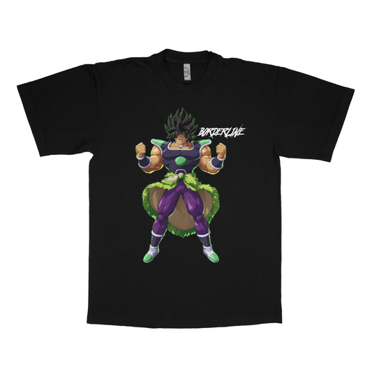 BROLY "BOXCUT" STYLE TEE