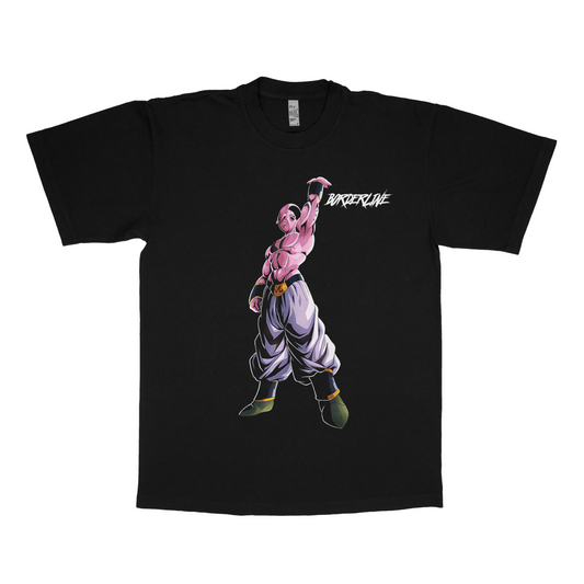 MAJIN BUU "BOXCUT" STYLE TEE