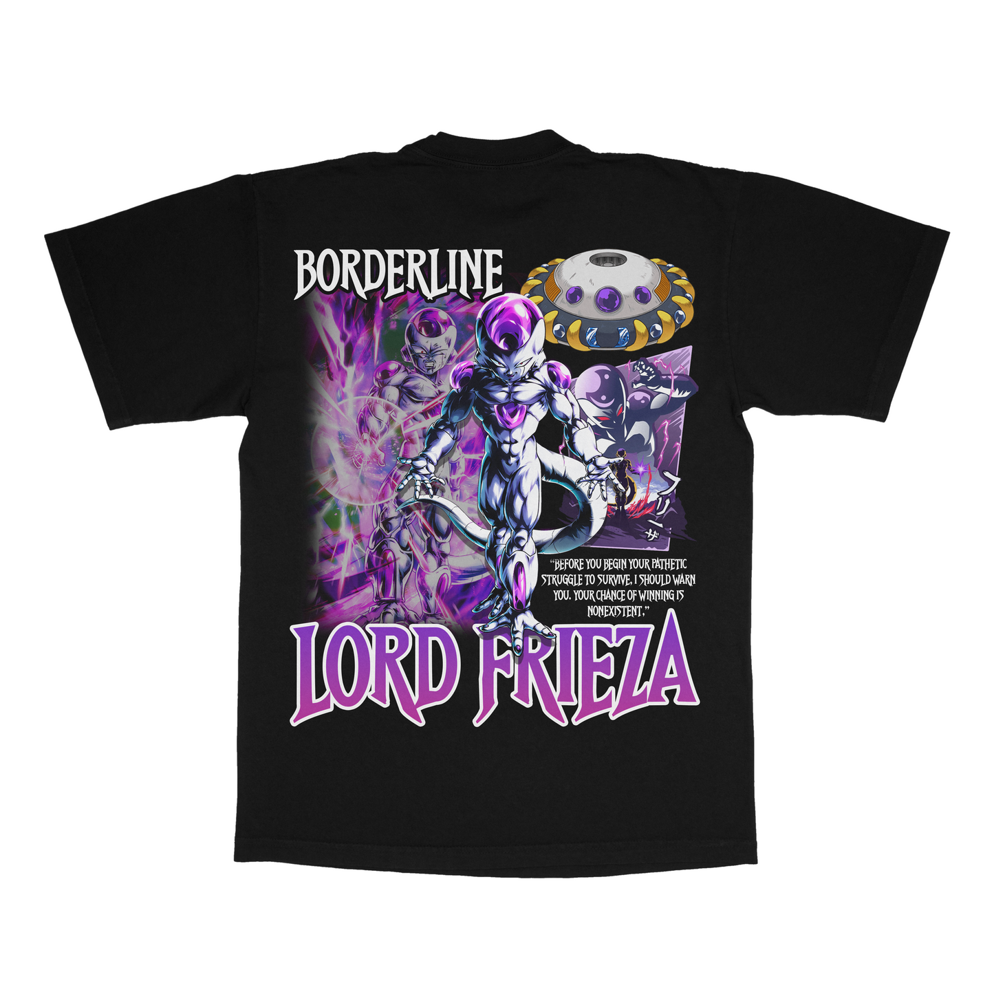 FRIEZA "BOXCUT" STYLE TEE