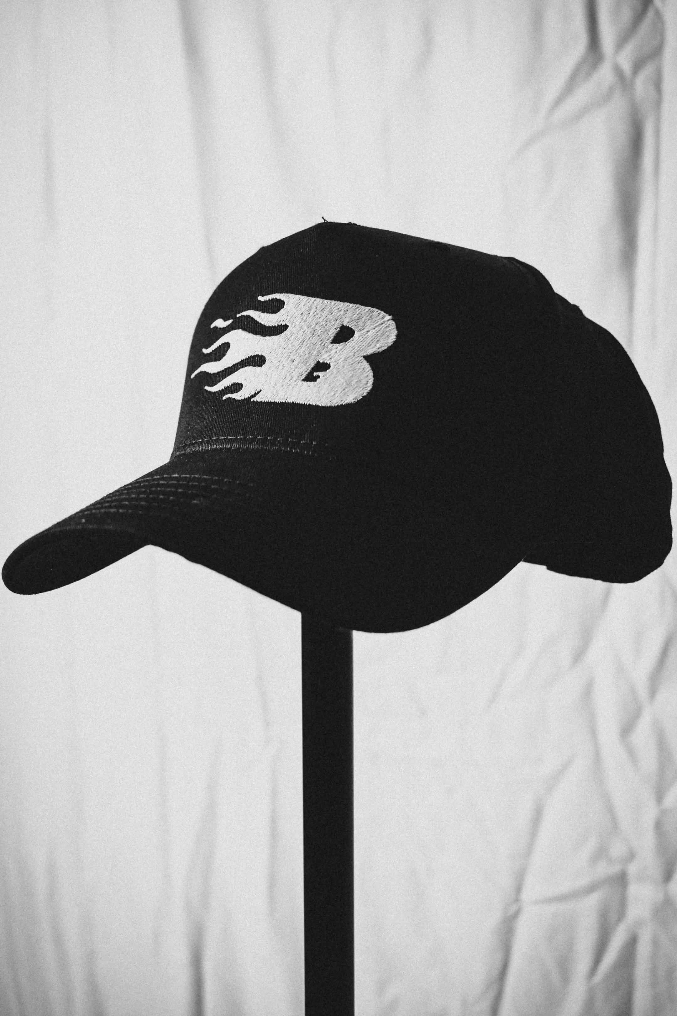 BB Flame Snapback (Unisex) (PRE-ORDER)