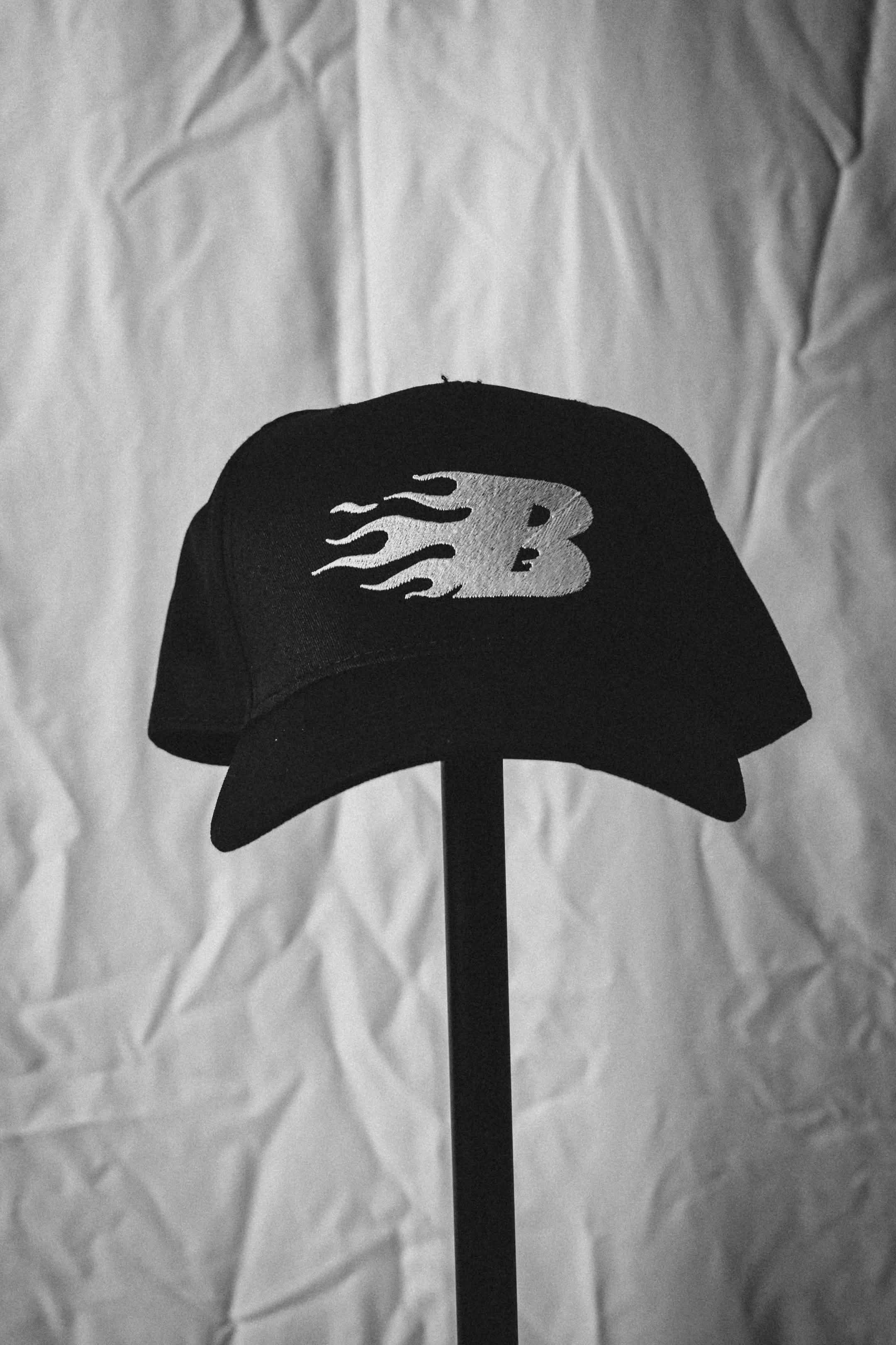 BB Flame Snapback (Unisex) (PRE-ORDER)