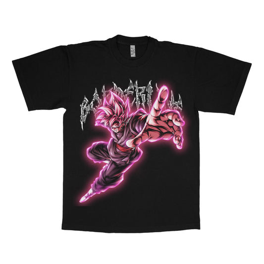 *NEW* SUPER SAIYAN ROSE "BOXCUT" STYLE TEE