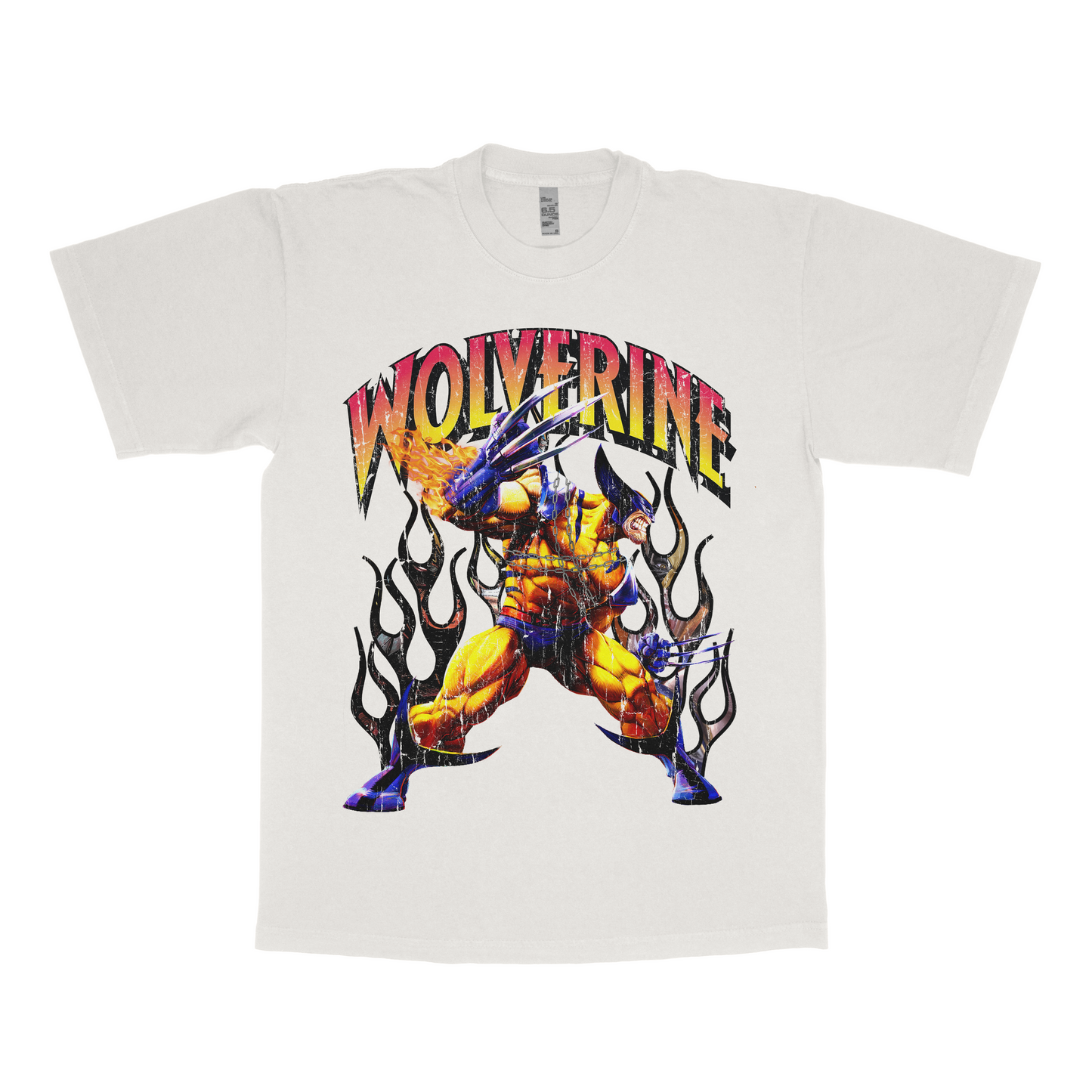 *NEW* WOLVERINE "BOXCUT" STYLE TEE *PRE-ORDER*