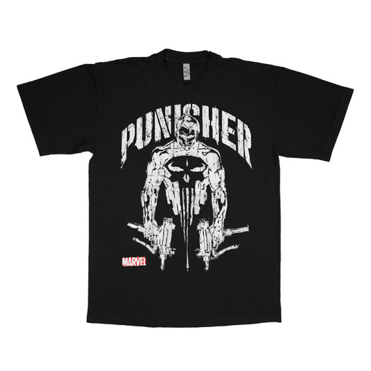 *NEW* PUNISHER "BOXCUT" STYLE TEE