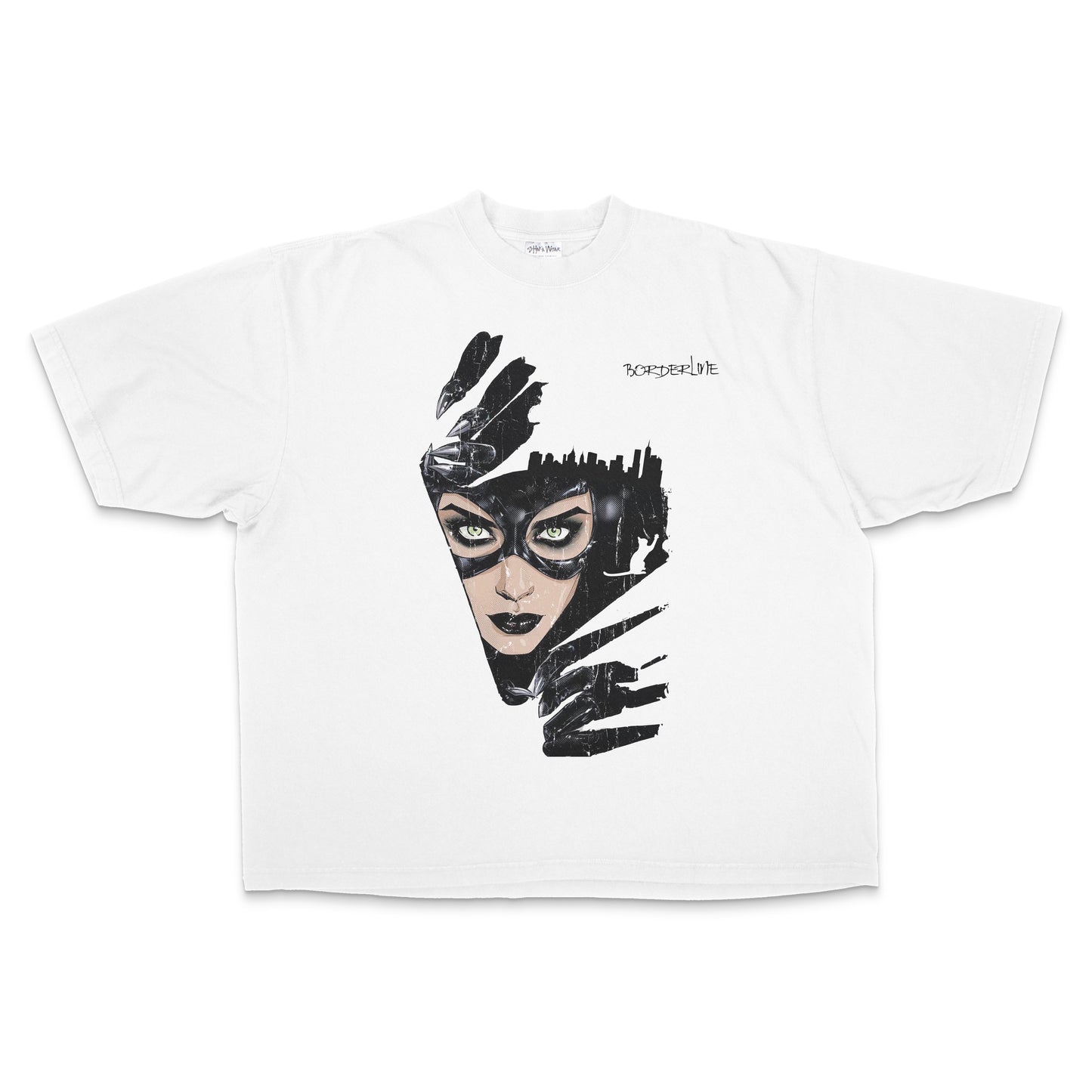 *NEW* CATWOMAN "BOXSTYLE" CROP TOP *PRE-ORDER*