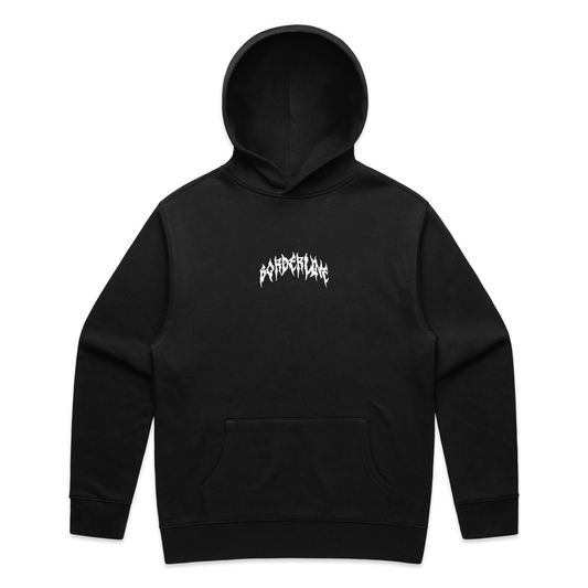 "NO RETREAT NO SURRENDER" OVERSIZED HOODIE *PRE-ORDER*