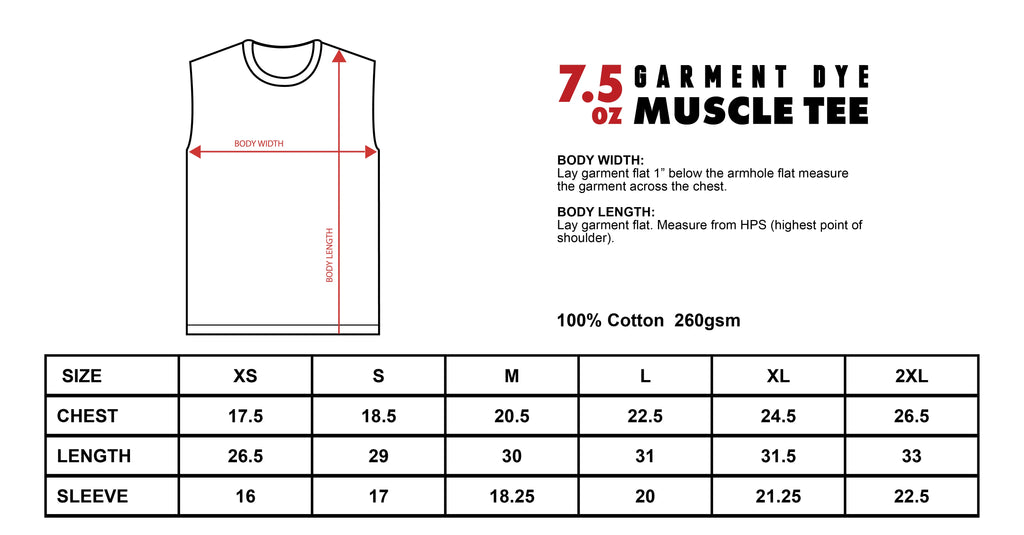 Oversized Heavyweight Muscle Tee (Unisex) (PRE-ORDER)