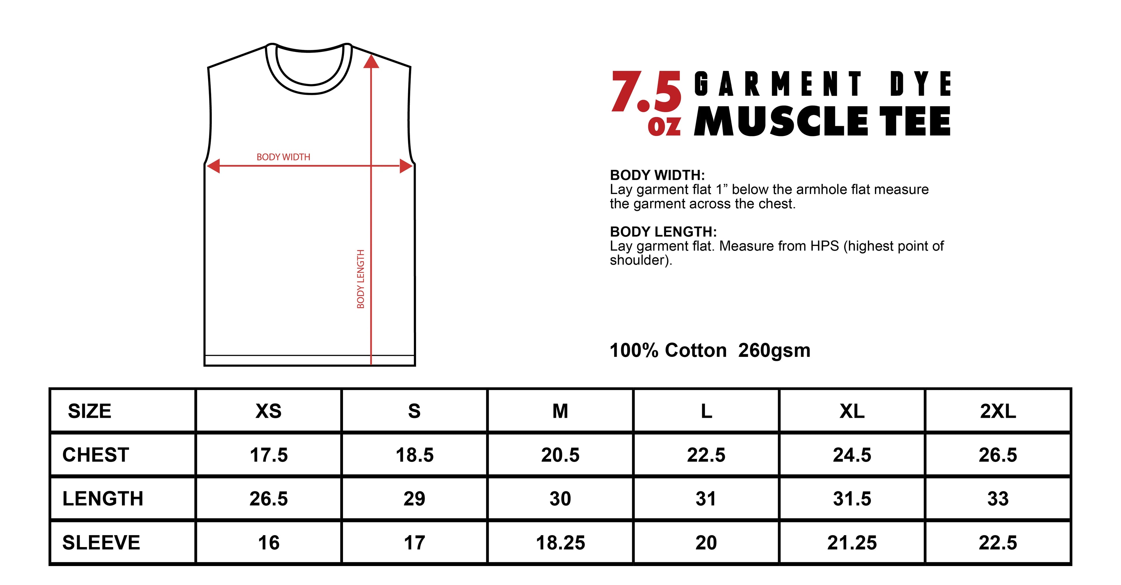 Oversized Heavyweight Muscle Tee (Unisex) (PRE-ORDER)