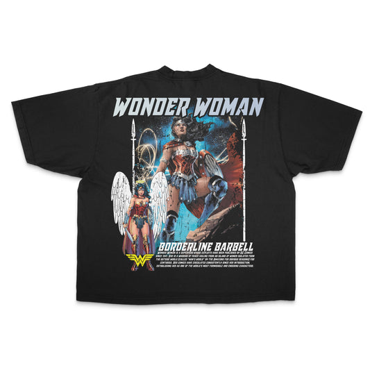 *NEW* WONDER WOMAN "BOXCUT" STYLE CROP TOP *PRE-ORDER*