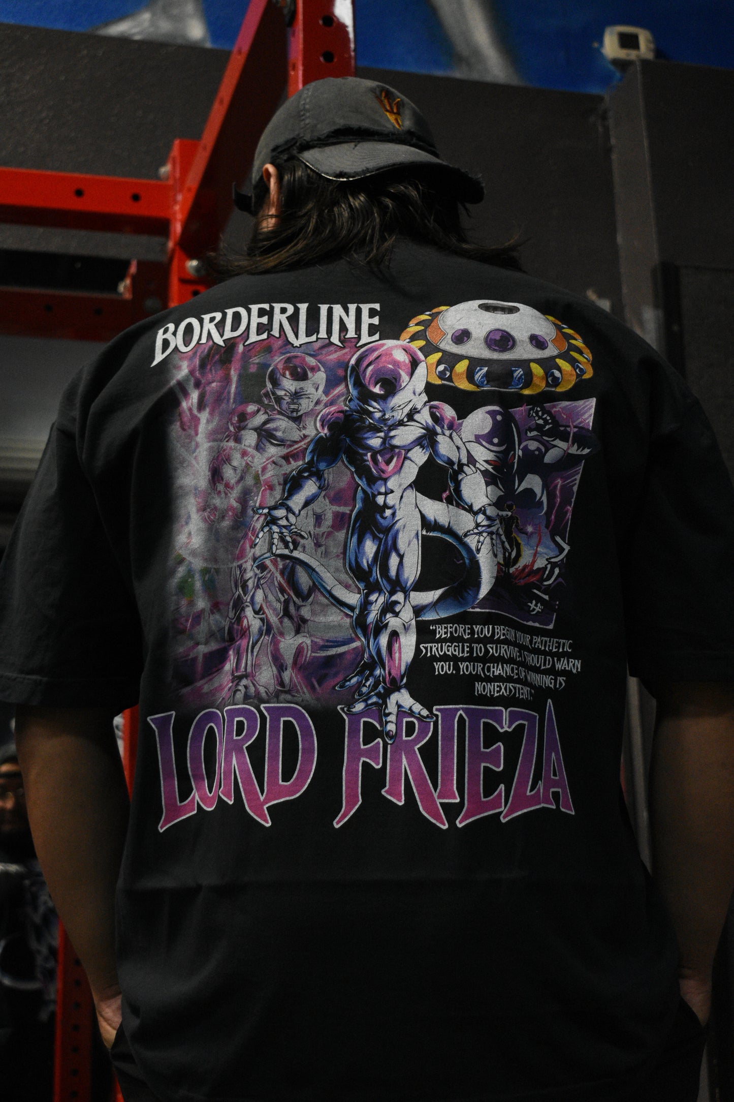 FRIEZA "BOXCUT" STYLE TEE